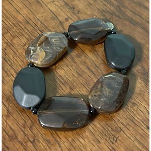 Cookie Lee Brown Bracelet